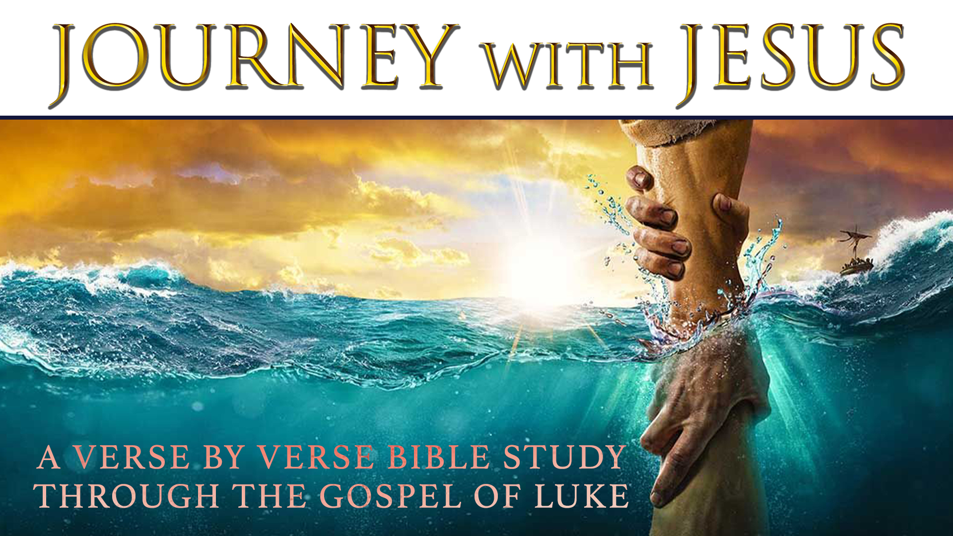 journey with jesus sermon